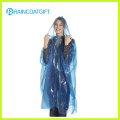 Poncho impermeable Rbc-160 desechable barato de PE